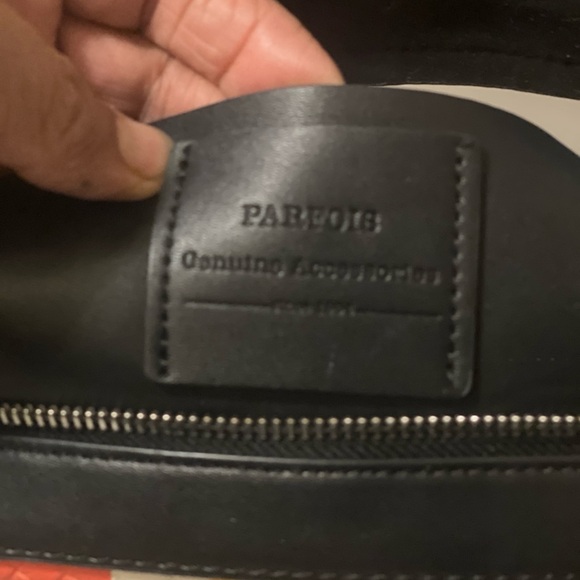 PARFOIS 2018-19FW Bags in great conditions double bag clear and striped - Picture 10 of 16